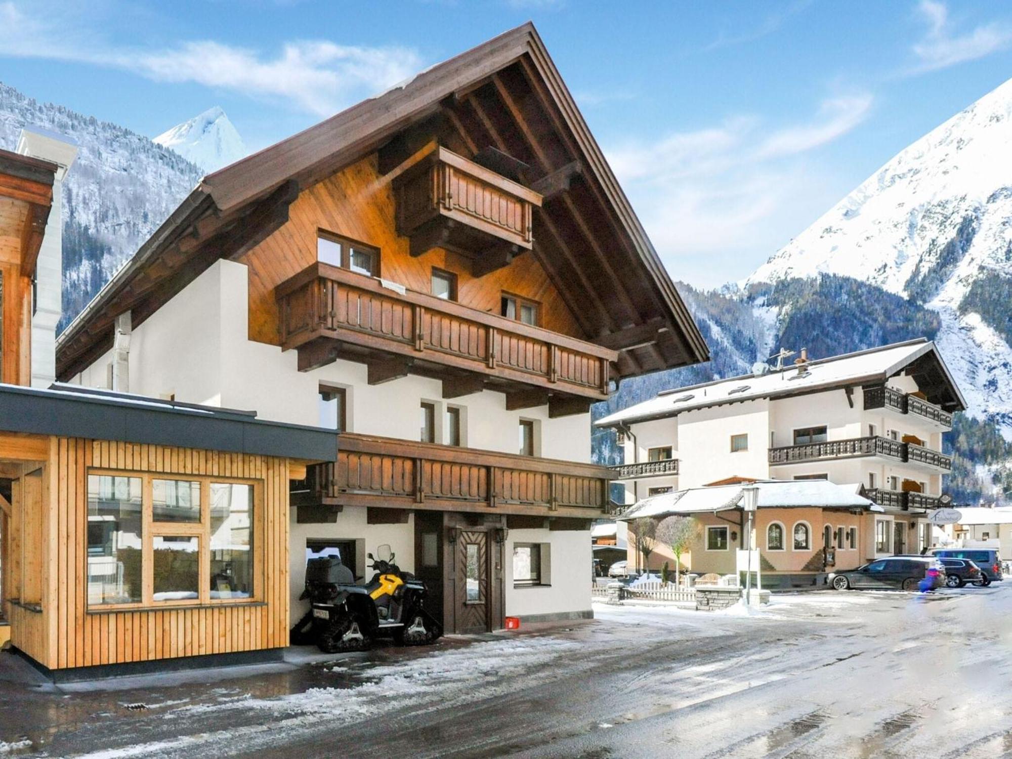 Comfortable Apartment In L Ngenfeld With Ski Storage Längenfeld Екстериор снимка