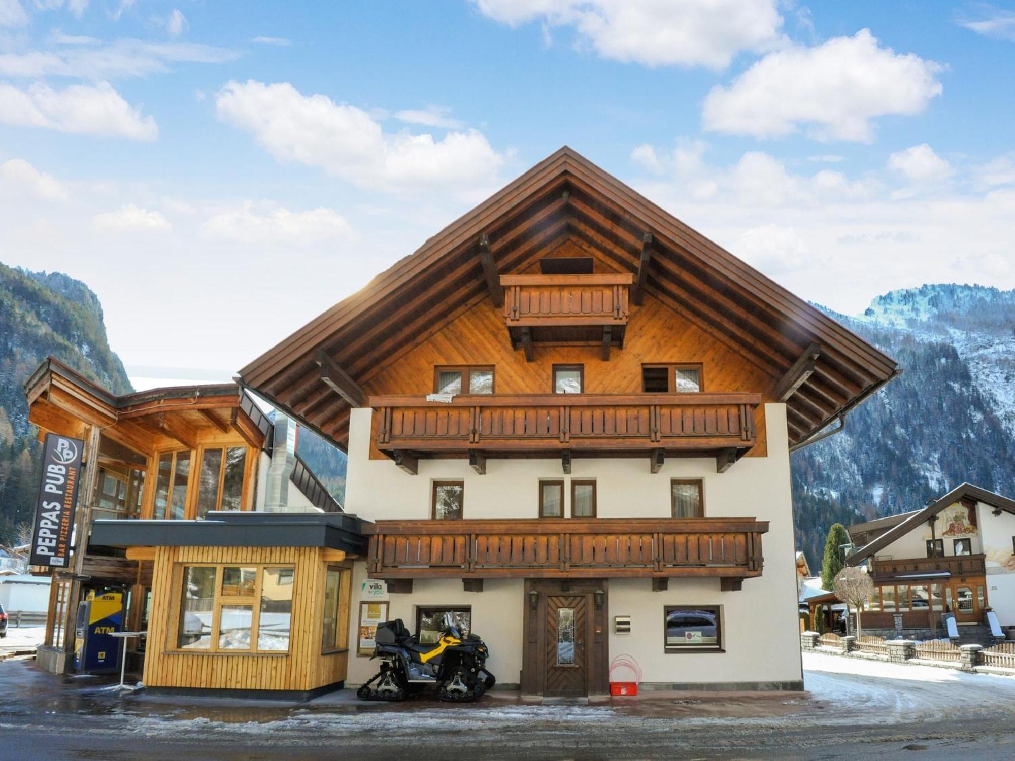 Comfortable Apartment In L Ngenfeld With Ski Storage Längenfeld Екстериор снимка