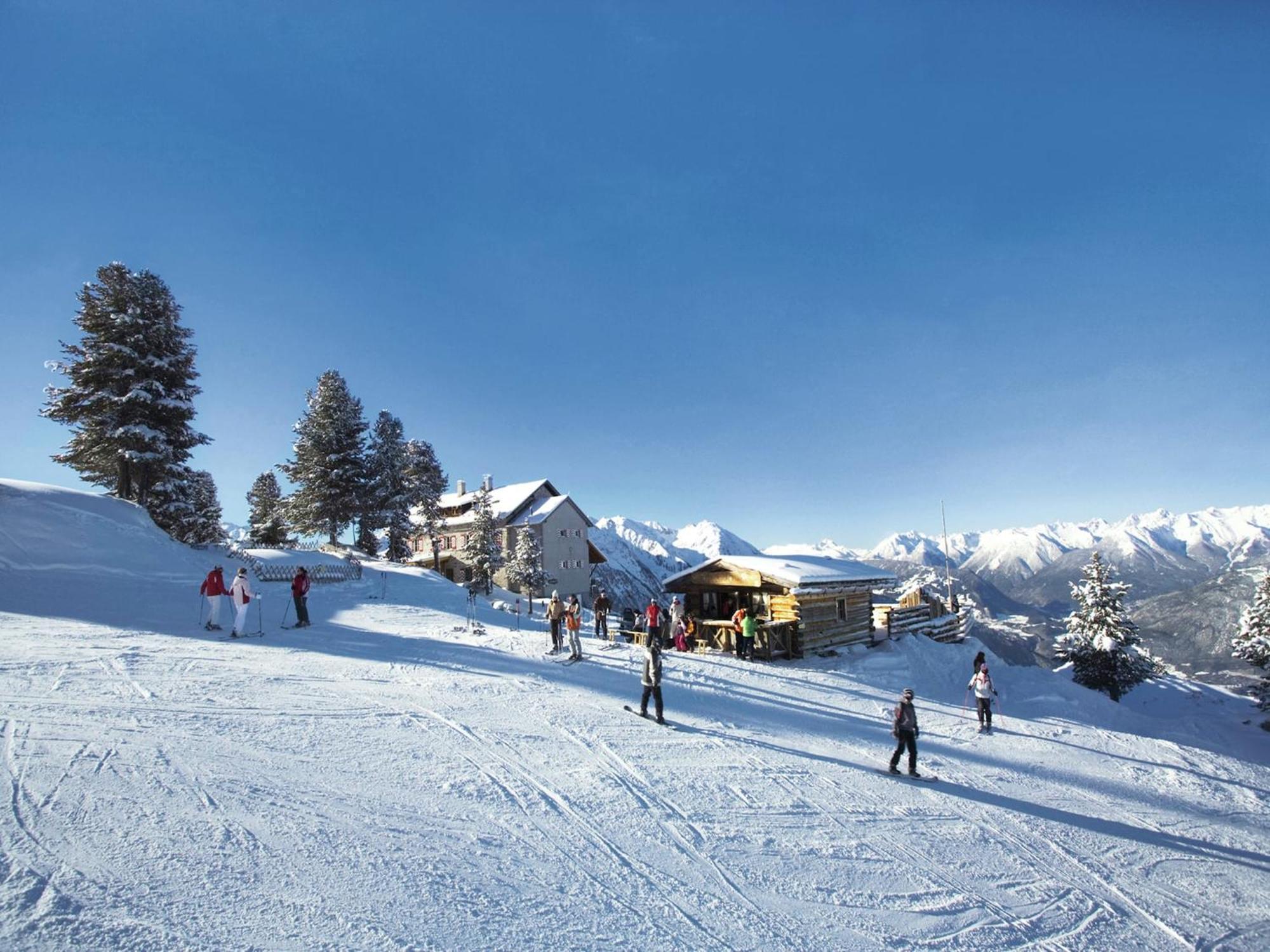 Comfortable Apartment In L Ngenfeld With Ski Storage Längenfeld Екстериор снимка