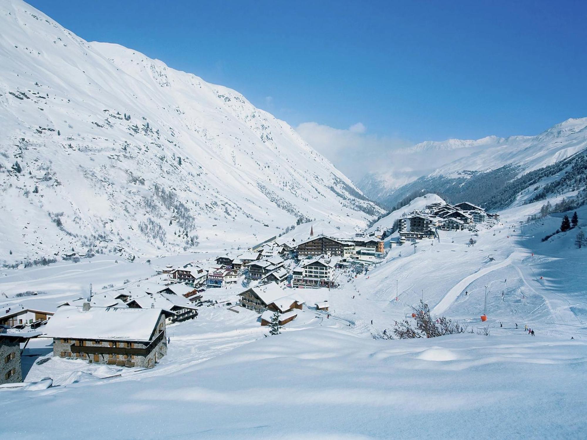 Comfortable Apartment In L Ngenfeld With Ski Storage Längenfeld Екстериор снимка